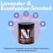Grass Fed Tallow for Skin - Moisturizer & Balm - Lavender Eucalyptus Scented - 2oz Multi-Purpose Skin Care Pack - Buy Online on GoSupps.com