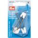 Prym Stainless Steel Blue Nappy Safety Pins (55mm) - Pack of 4 - Buy Online on GoSupps.com