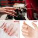NICENEEDED Tungsten Nail Carbide 5 in 1 Bit Two Way Rotate use for Both Left and Right Handed 3/32 Inch Professional Nail Drill Bits for Fast Remove Acrylic or Hard Gel(Silver Fine) Style 1 - Buy Online on GoSupps.com