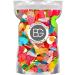 BG Mixed Quality Pick & Mix Sweets - Large Retro Candy Sweeties Assortment 1kg Pouch Gummy Jelly Fizzy Gift Chewy PicknMix - Buy Online on GoSupps.com