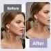 500 Pcs Ear Lobe Support Patches | Earring Backs Protectors for Heavy Earrings - Men and Women | Stabilizers for Long Wear - Buy Online on GoSupps.com