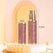 Gemice Perfume Travel Refillable Atomizer Luxury Glitter Bling Bottom Filling Perfumes Bottle Mini Fragrances Dispenser Portable Cologne Sprayer Pocket Size 5ml for Plane Trip Gift Sparkling Pink - Buy Online on GoSupps.com