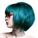 Renbow Crazy Color Semi-Permanent Hair Dye - Peacock Blue 100ml | Vibrant Hair Color for International Shipping - Buy Online on GoSupps.com