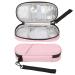 Insulin Cooler Bag | Portable Medication Storage Pouch - Pink - Buy Online on GoSupps.com