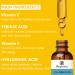 Buy Vitamin CE Ferulic Acid Serum | 20% Vitamin C E & Hyaluronic Acid | Dark Spot Corrector & Anti-Aging - 30ml / 1 fl.oz - Buy Online on GoSupps.com