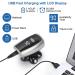 Electric Razor Head Shaver Men - 6 in 1 Multifunction USB Rechargeable Bald Head Shaver, Waterproof Hair Clipper & Beard Trimmer Kit in Black - Buy Online on GoSupps.com