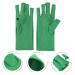 Ipetboom 2 Pairs Nail Gloves Elastic Spandex Rubber Nails Anti-uv - Buy Online on GoSupps.com