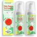 Foam Toothpaste Kids Children Whitening Low Fluoride Toothpaste with Natural Formula to Reduce Plaque Toddler Foaming Toothpaste for U Shaped&Electric Toothbrush Ages 3 and Up (Watermelon)