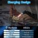 Hinshark LED Flashlight Gloves - Rechargeable Fishing Gifts for Men Cool Tools & Gadgets for Him Birthday, Father's Day, Boyfriend, Husband - Black - Buy Online on GoSupps.com