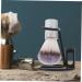 Premium Healeved Shaver Keeper Stand | Razor & Brush Holder for Shaving Accessories | Ideal for Restaurants & Home Use - Buy Online on GoSupps.com
