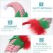 Buy Lurrose 3-Piece Mini Christmas Hats Set - Festive Santa Party Accessories for Adults | International Shipping Available - Buy Online on GoSupps.com