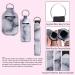 60-Piece Travel Bottles Keychain Set for Women | Includes Chapstick Holders, Lipstick Holders, Wristlet Lanyards, and Empty Bottles | Perfect for Girls on the Go - Buy Online on GoSupps.com