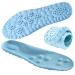 Cloud Insoles for Men Women 4D Cloud Technology Insole Cloudstride 4D Insoles Super Soft Cloud Step Insoles U-Shape Memory Foam Insoles (Blue Men 6.5-7.5/Women 8-9) Men 6.5-7.5/Women 8-9 Blue