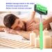 Telescopic Back Massager - Extendable Roller for Men & Women | Manual Massage Tool for Back Arms & Head - Green - Buy Online on GoSupps.com