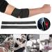 Elbow Support Wrap for Men | Adjustable Elbow Straps & Bandage Brace | Sports Injury Relief #794 - International Shipping Available - Buy Online on GoSupps.com