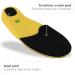 Polysorb Walker/Runner Athletic Insole Men's 12-13.5 - Red | Size 12-13.5 - Buy Online on GoSupps.com