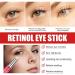 Retinol Eye Stick Anti-Aging Under Eye Cream for Dark Circles Fine Lines & Puffiness | Results in 3-4 Weeks - Buy Online on GoSupps.com