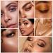 Double-ended highlight stick eye shadow sticks with brush shiny highlighting stick for eyes Long Lasting & Waterproof Shimmer Eyeshadow Stick Set for Eyes (07+08) - Buy Online on GoSupps.com