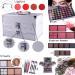 PhantomSky 132 Colors Professional Makeup Palette - All-in-One Cosmetic Contouring Kit with Eyeshadow, Concealer, Lip Gloss, Blusher, and Pressed Powder - Buy Online on GoSupps.com