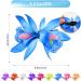 Bohemian Flower Hair Clip Multicolor Double Orchid Hawaiian Tropic Flower Hairpins for Women Girls Flower Hair Accessories Orchid Clips for Hawaiian Luau Beach Wedding Birthday Party (9 Colors) - Buy Online on GoSupps.com