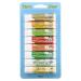 Sierra Bees Organic Lip Balms Combo Pack - 8 x 0.15 oz | Natural Moisturizer & Hydration - Buy Online on GoSupps.com