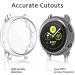 4 Pack Amzpas Samsung Galaxy Watch Active 2 Screen Protector Case 44mm - Soft TPU Full Cover - Black/Clear - Compatible with Galaxy Active 2 Smartwatch - Buy Online on GoSupps.com