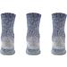 MERIWOOL Kids Merino Wool Hiking Socks - 3 Pack Blue Medium - Buy Online on GoSupps.com