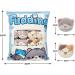 Cute Snack Pillow Cat Plush with Kitty Dolls - Creative Gift for Teenagers Girls (8 Blue Kittens) - Buy Online on GoSupps.com