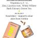 Rae Wellness Complexion Capsules - Natural Skin Supplement with Vitamin C, A, White Willow Bark, Zinc - Vegan, Non-GMO, Gluten-Free - 60 Capsules - Buy Online on GoSupps.com