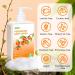 GPP Persimmon Body Wash for Body Odor Control Natural Deodorant Soap for Old People Smell Smelly Feet Deodorant Body Odor Eliminator Gentle for Sensitive Skin Persimmon Soap Bar for Women & Men - Buy Online on GoSupps.com