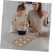 Zerodeko 1pc Cake Shell Pan Mini Muffin Pan Ice Ball Mold Chocolate Mold Metal Muffin Pan Steel Muffin Molds French Madeleine Pan Ice Cube Trays Baking Tool Carbon Steel Wedding Baking Pan 26.5X18.5CM Gold - Buy Online on GoSupps.com