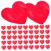 100pcs Heart Shaped Skin Tone Bandages tie dye Bandages Scrape Kids Stickers Bulk Breathable Care Bandages Waterproof Patch Child