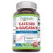Pure Naturals Calcium D-Glucarate (500 Mg 120 Tablets) Combines The Benefits Of Calcium With The Benefits Of Glucaric Acid. Supports Body's Detoxification Function By Helping The Liver & Kidney To Pr