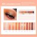 3Pcs Eye Shadow Glazed Eyeshadow Plate 10 Colors Eye Shadow Plate Makeup PalettesMakeup - Buy Online on GoSupps.com
