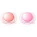 Philips AVENT Ultra Soft Pacifier 0-6 Months Pink/Peach 4 Pack - SCF213/40 - 4 Count - Buy Online on GoSupps.com