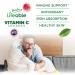 Lifeable Vitamin C - Great Tasting Natural Flavor Gummy Supplement - Vegetarian GMO-Free Chewable Vitamins - for Immune Support - 90 Gummies (1050 mg) - Buy Online on GoSupps.com