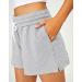 Automet Women's Comfy Drawstring Sweat Shorts with Pockets - Grey, Small - Buy Online on GoSupps.com