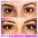 DIY Eyelash Extension Clusters - Wispy Individual Lashes 8-15mm | D Curl 72pcs | Yawamica - Buy Online on GoSupps.com