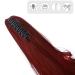 Ponytail Extension - Clip-In Braid Heat-Resistant Hair Parts 18 Maroon Mix Dark Red - Realistic Smooth & Wavy Hair - Buy Online on GoSupps.com