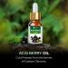 Pure Salvia Acai Berry Cold Pressed Carrier Oil - 100ML | Natural & Undiluted for Aromatherapy & Skin Care - Buy Online on GoSupps.com