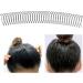 Wire Hair Combs - U Pin Stretchable Hair Side Combs Hair Updo Styling Tool Decorative Bangs Holder for Hair Side Combs French Twist Comb Vintage Fine Hair Clips Pins - Buy Online on GoSupps.com