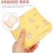 Plafope 2-Piece Women's Bandage Bags - Stylish Menstrual Tape Holders for Outdoor Use - Adorable Tampon Inserts - Buy Online on GoSupps.com
