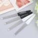 4pack Metal Nail Files Professional Nail Files with Anti Slip Handle for Natural Nails Double Sided Sapphire Grit for Shaping Styling Gel and Acrylic Nails Nails Accessories Tools for Home Salon - Buy Online on GoSupps.com