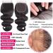 Vallbest Brazilian Body Wave Bundles with Closure - 100% Unprocessed Human Hair - 16 18 20 Inches + 14 Inch Closure - Virgin Hair for Black Women - Buy Online on GoSupps.com