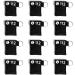 12x Ventilation Mask Key Ring - Red/Black | Flexeo CPR Mask | Mouth-to-Mouth Protection | First Aid Resuscitation | 12 Pieces - Buy Online on GoSupps.com