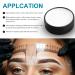 White Brow Contour Paste - 20g / 0.7oz Eyebrow Mapping & Tinting Tool for Micropigmentation - Black Box Included - Buy Online on GoSupps.com