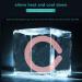 Necks Cooling Tube | Wearable Cooling Neck Wraps for Heat | Hands Cold Pack | Reusable Neck Cooler Pink - Buy Online on GoSupps.com