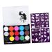 Beatifufu 1Set Makeup Paint Kits Face Paint Face Paint Oil Makeup Paint