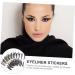 Didiseaon 240 Pairs Eyeliner Eyelid Tape Stickers Eye Makeup Double Eyelid Adhesive Tape Plastic - Buy Online on GoSupps.com