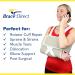 Adjustable Foam Arm Sling Shoulder Immobilizer - Brace Direct for Rotator Cuff Support, Broken Bones, Sprains, Tears - Ideal for Sleeping & Post-Surgery Recovery - Buy Online on GoSupps.com